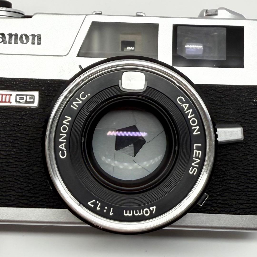 【完動品】Canon Canonet QL17 G-iii フィルムカメラ