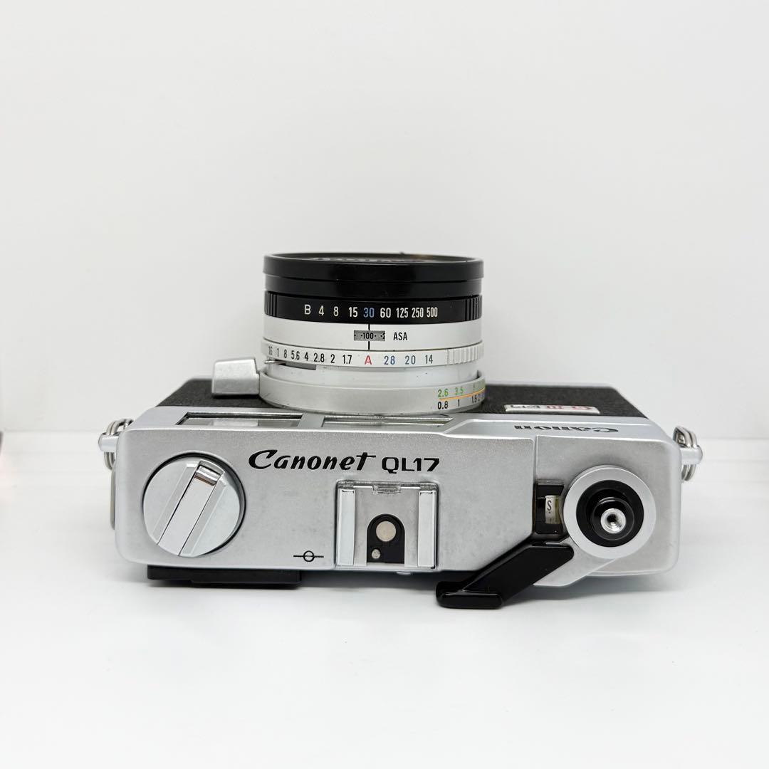 【完動品】Canon Canonet QL17 G-iii フィルムカメラ