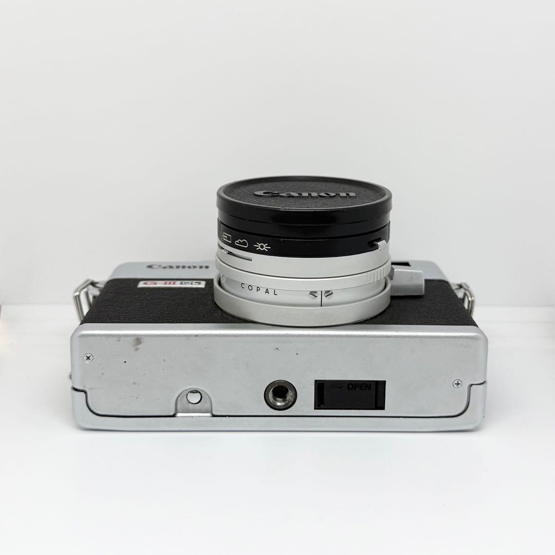 【完動品】Canon Canonet QL17 G-iii フィルムカメラ