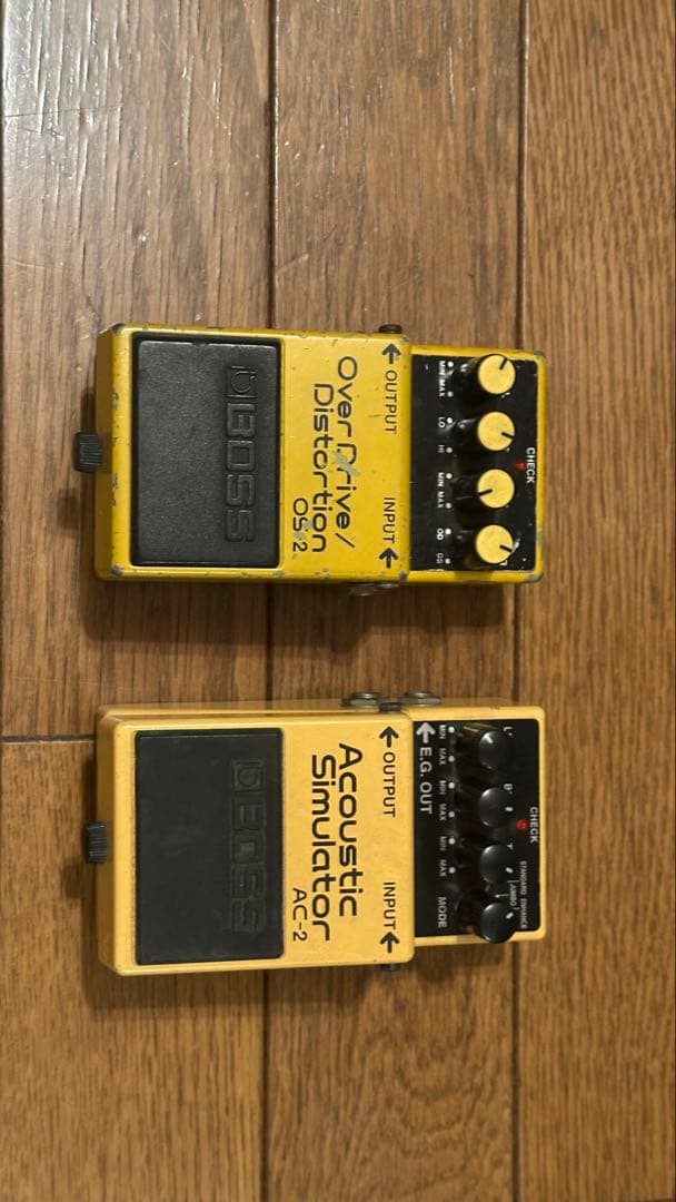 BOSS OD-2 AC-2 エフェクターセット