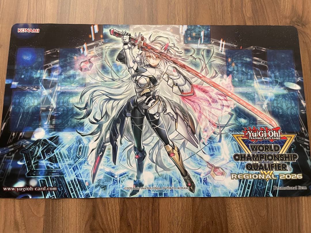 遊戯王 公式 WCQ 閃刀姫＝ゼロ プレイマット 北米版