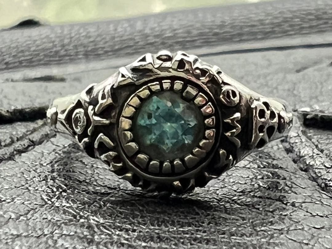 k-Smith 古代リング　silver925