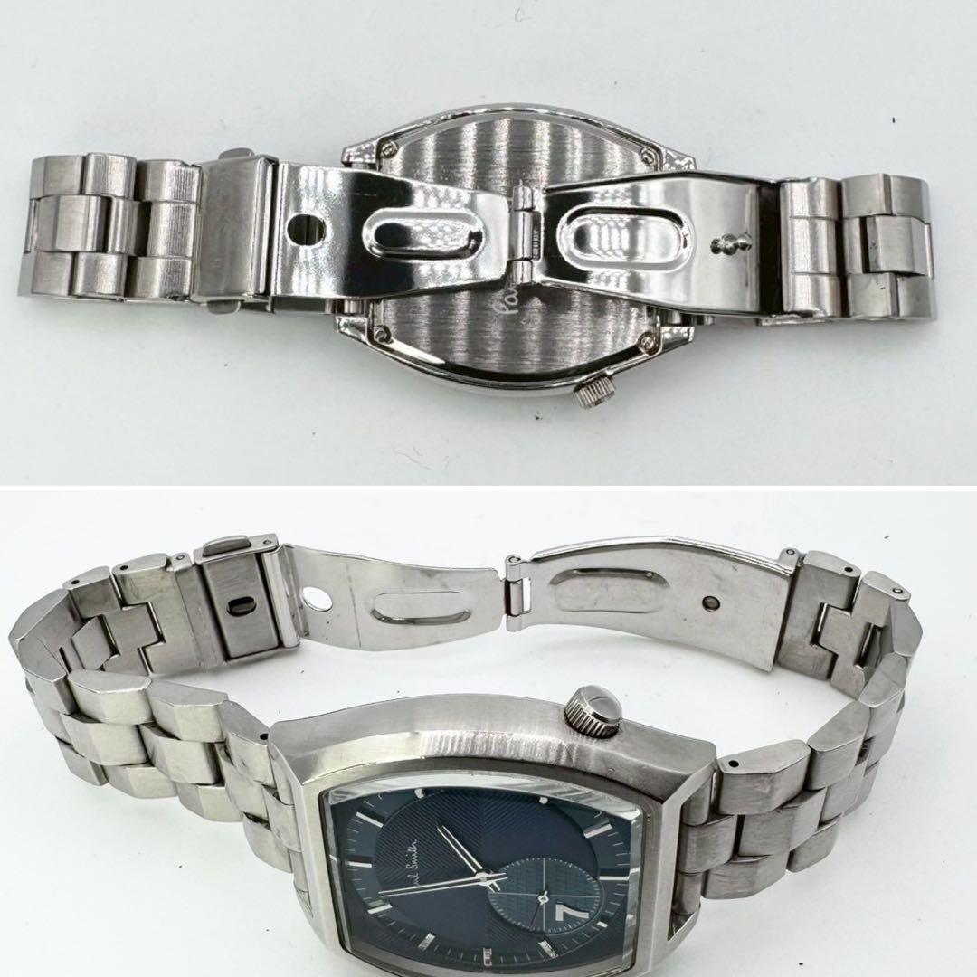 美品✨稼働 Paul Smith No.7 1045-T019421 スモセコ