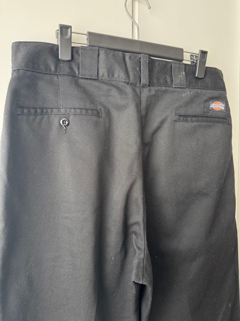 ディキーズ874Dickies黒BLACK USA製TALONファスナー