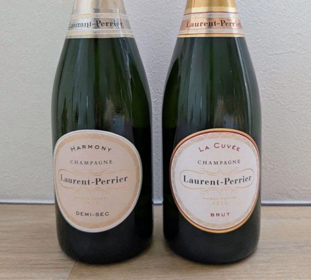 【気まぐれ特価】ローランペリエ ラ キュベ、ドミセック ハーモニー 2本