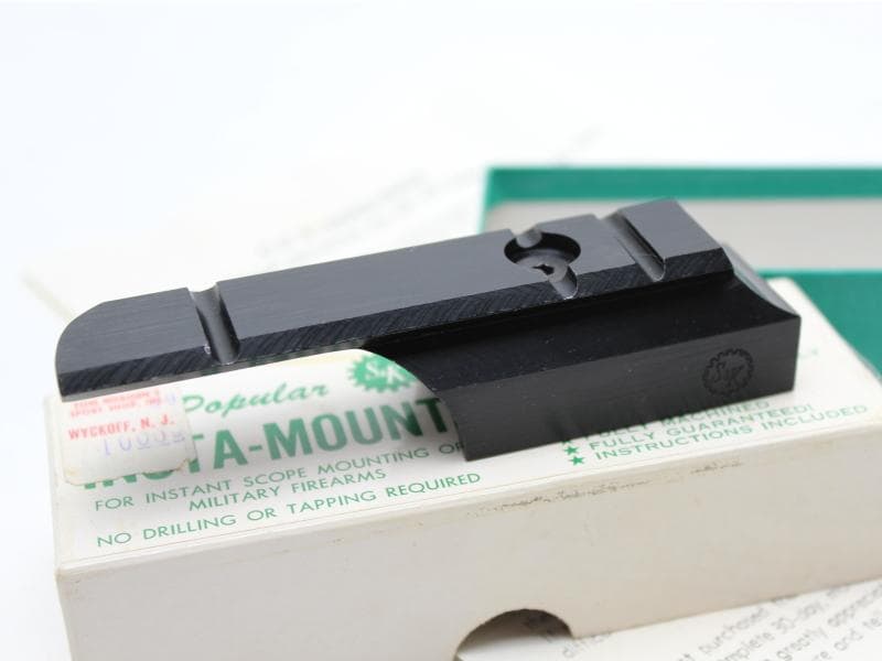 S&K実物■M1カービン スコープマウントベース■Insta Mount