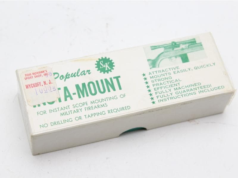 S&K実物■M1カービン スコープマウントベース■Insta Mount