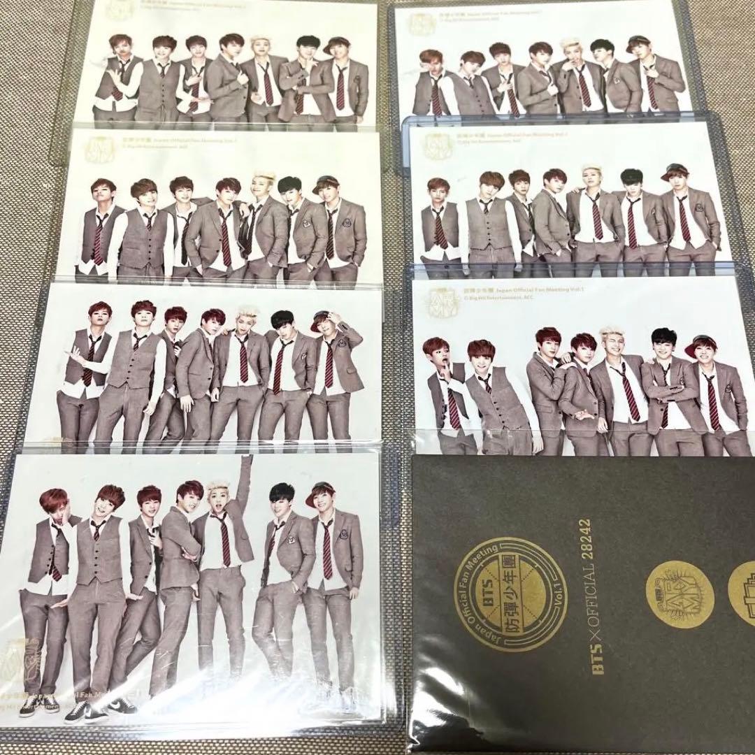 BTS 日本　ファンミーティング　Vol1 ファンミ　生写真　オール　コンプ