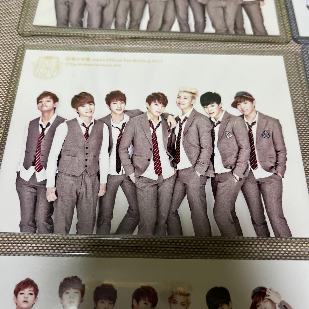 BTS 日本　ファンミーティング　Vol1 ファンミ　生写真　オール　コンプ