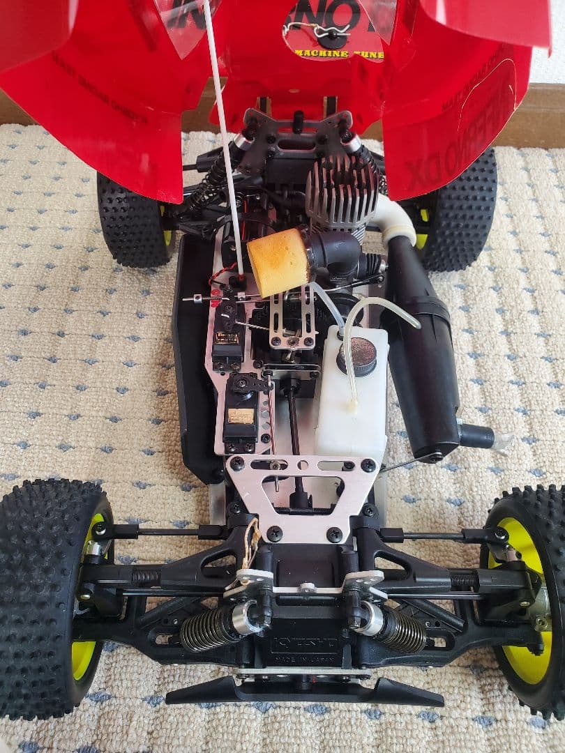 京商　ラジコン　インファーノ　DX　1/8 4WD レディーセット