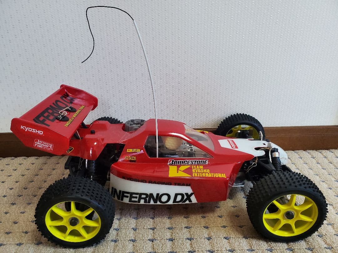 京商　ラジコン　インファーノ　DX　1/8 4WD レディーセット