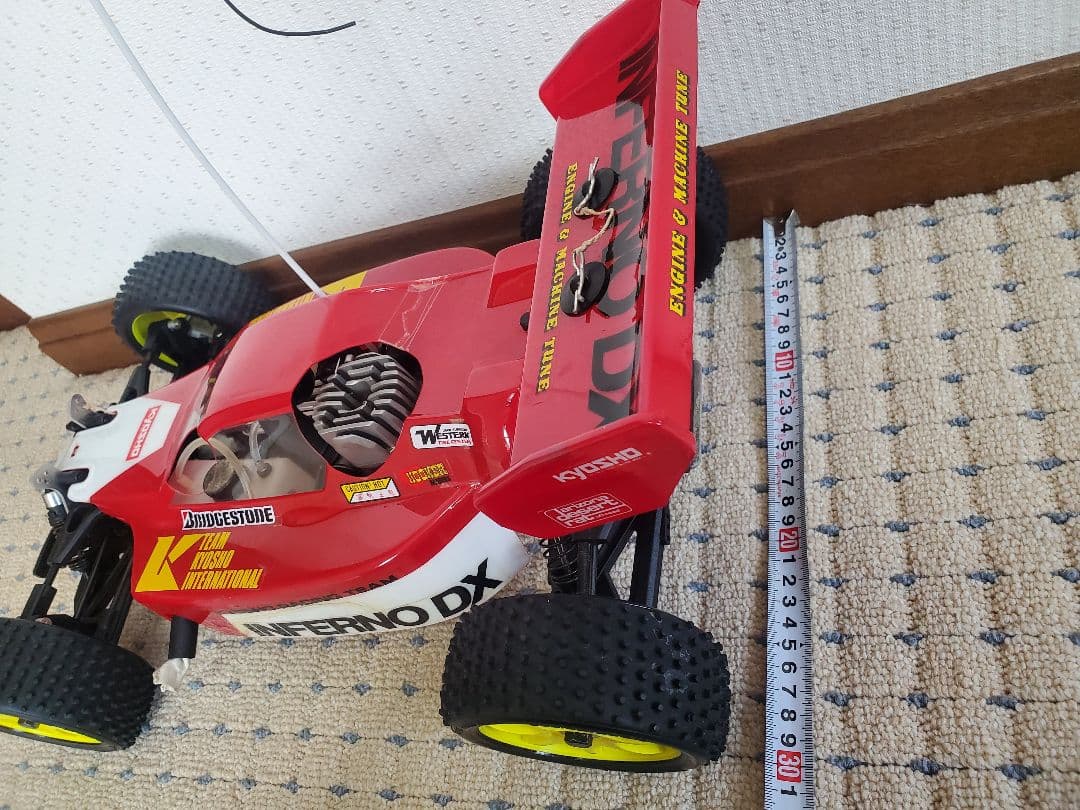 京商　ラジコン　インファーノ　DX　1/8 4WD レディーセット