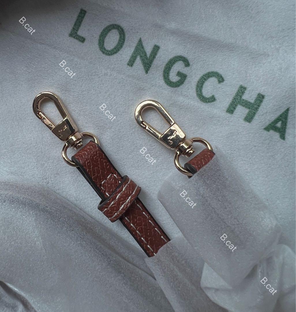 新シーズンLongchampエピュレ テクスチャードレザーミニバッby