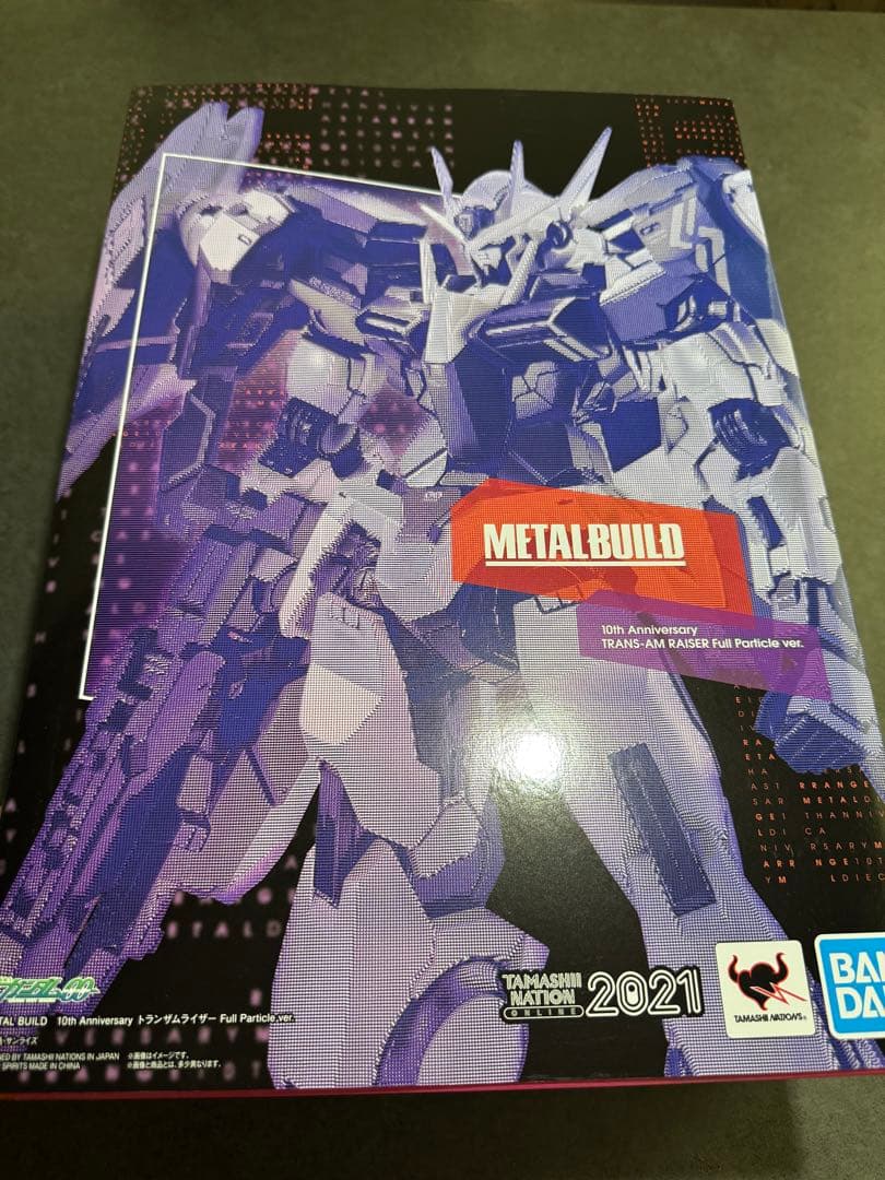 メタルビルド 10th Anniversary トランザムライザー【未開封】