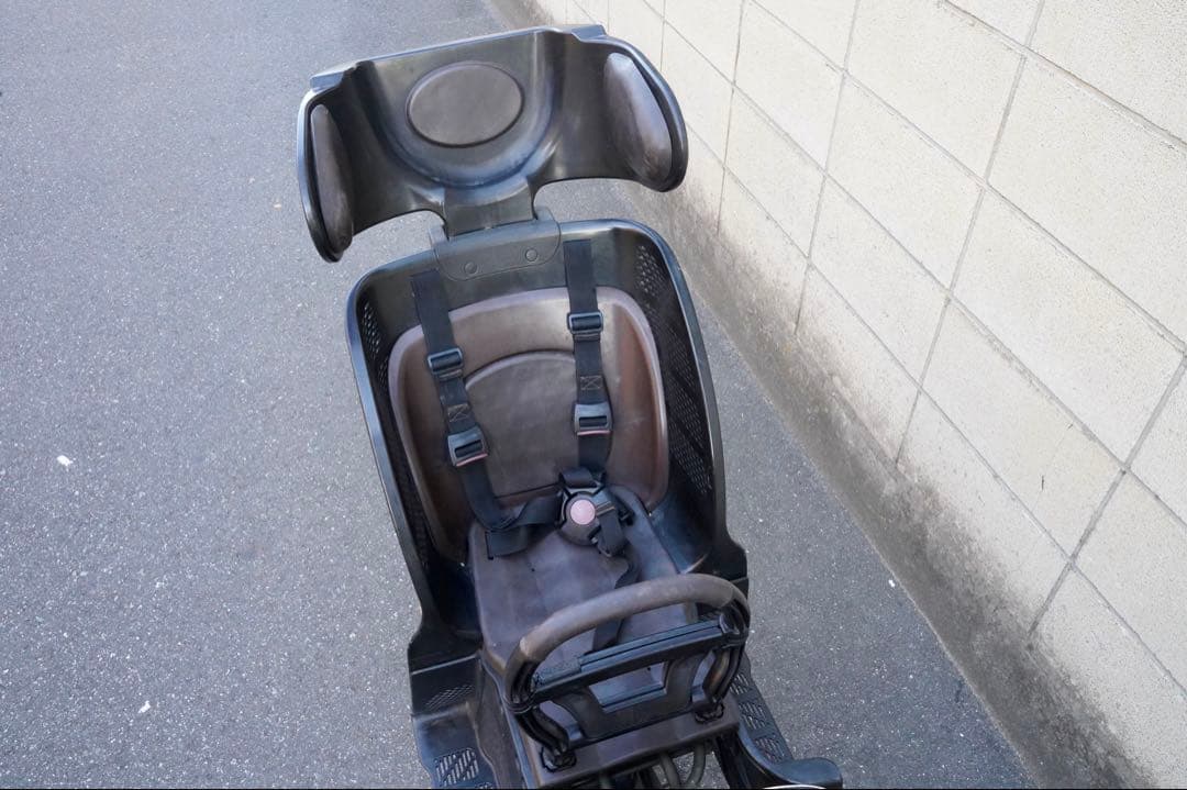 電動自転車 ブリヂストン 20インチ 子供乗せ アシスト 中古 9112803