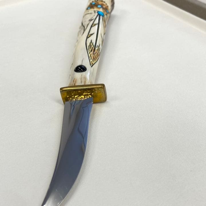 ネイティブ・アメリカン ナイフ 工芸品 コレクション