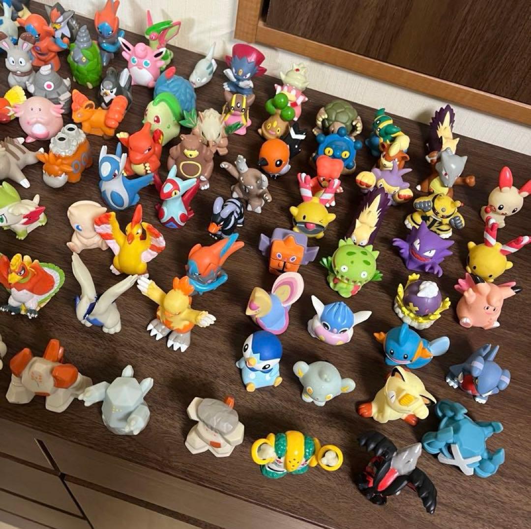 ポケモンキッズ指人形 159体＋モンコレ その他フィギュア 29体 まとめ売り①