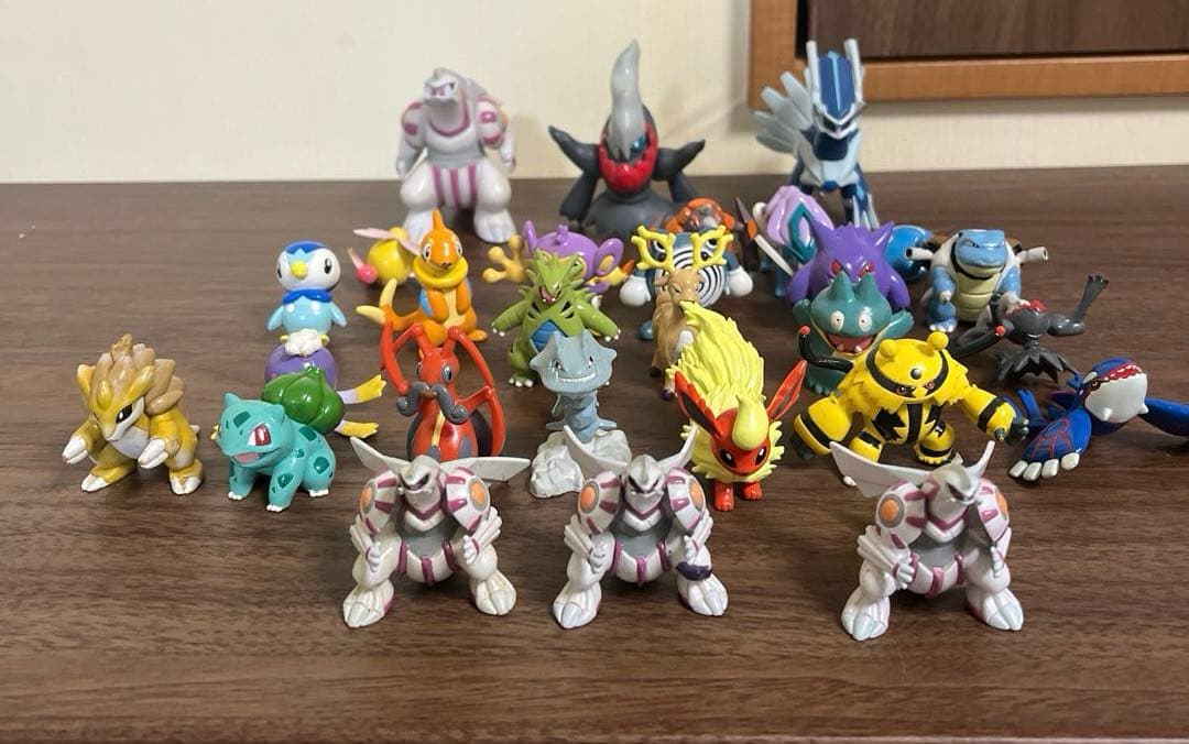 ポケモンキッズ指人形 159体＋モンコレ その他フィギュア 29体 まとめ売り①