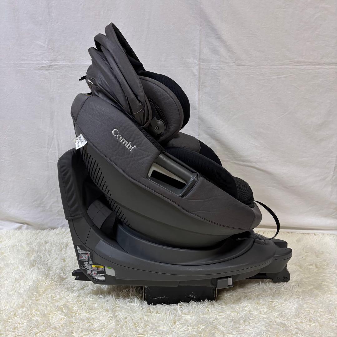 極美品 コンビ　THE S plus エッグショック ZB-750 ブラック