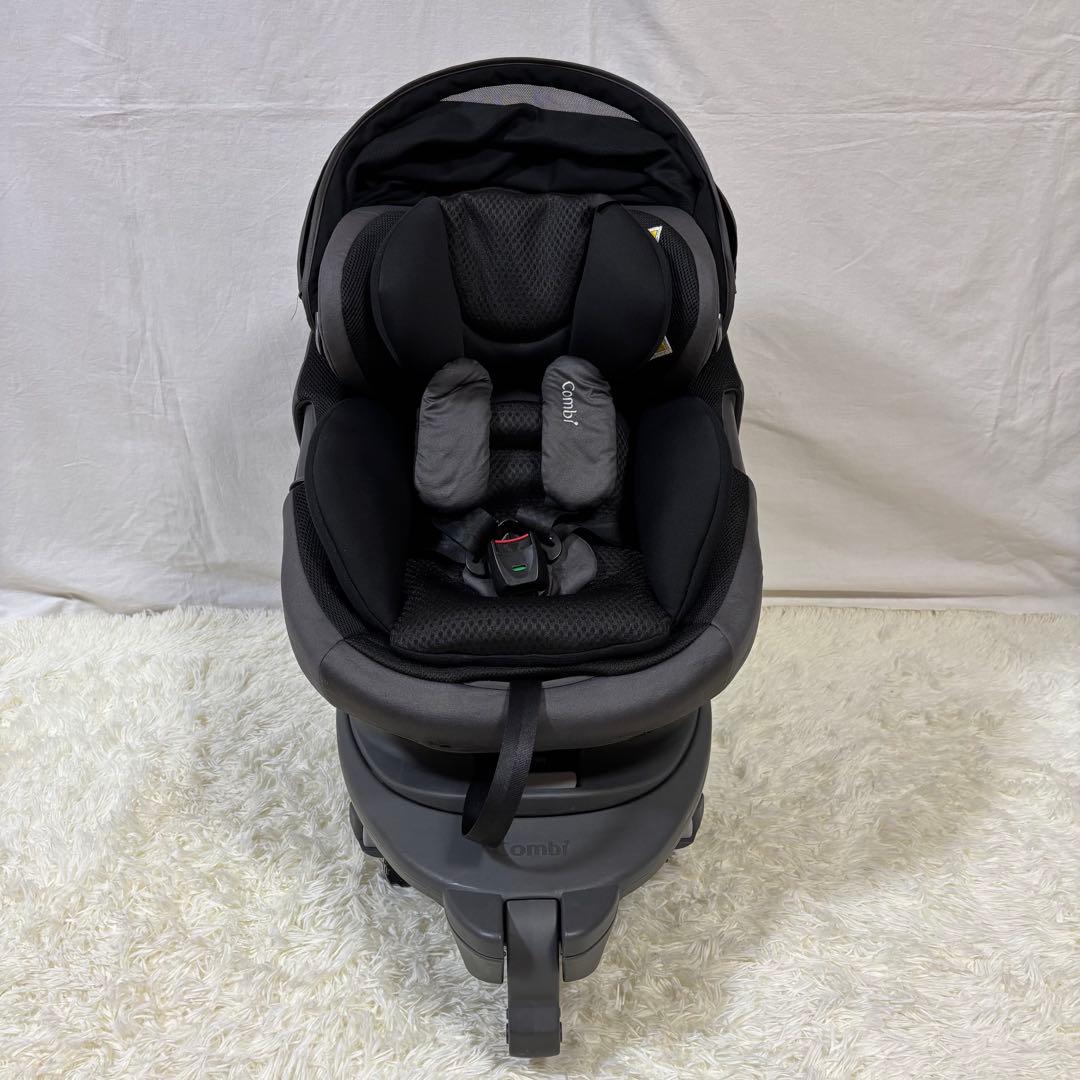 極美品 コンビ　THE S plus エッグショック ZB-750 ブラック