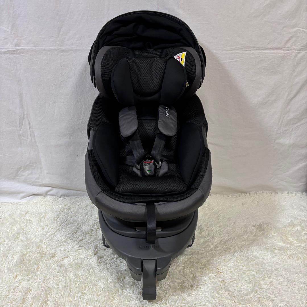 極美品 コンビ　THE S plus エッグショック ZB-750 ブラック