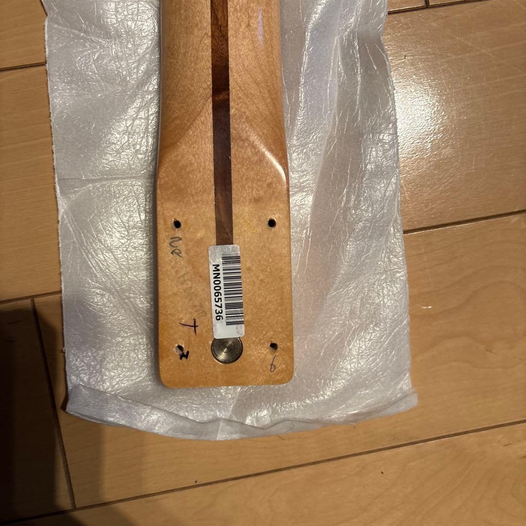 フェンダー　メキシコ　ネック　Fender telecaster