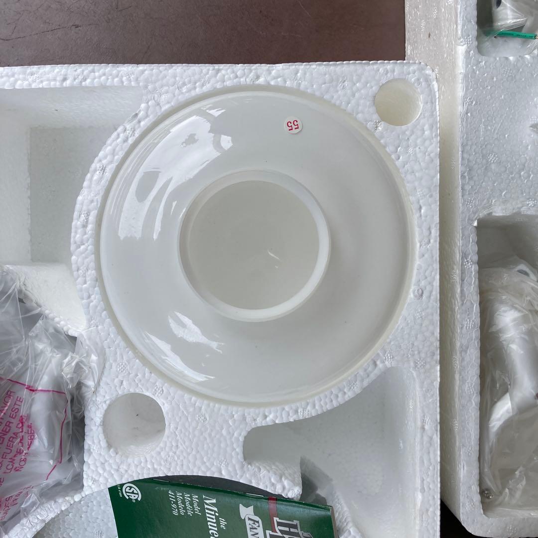 未開封1998Hampton Bay Minuet 30インチ シーリングファン