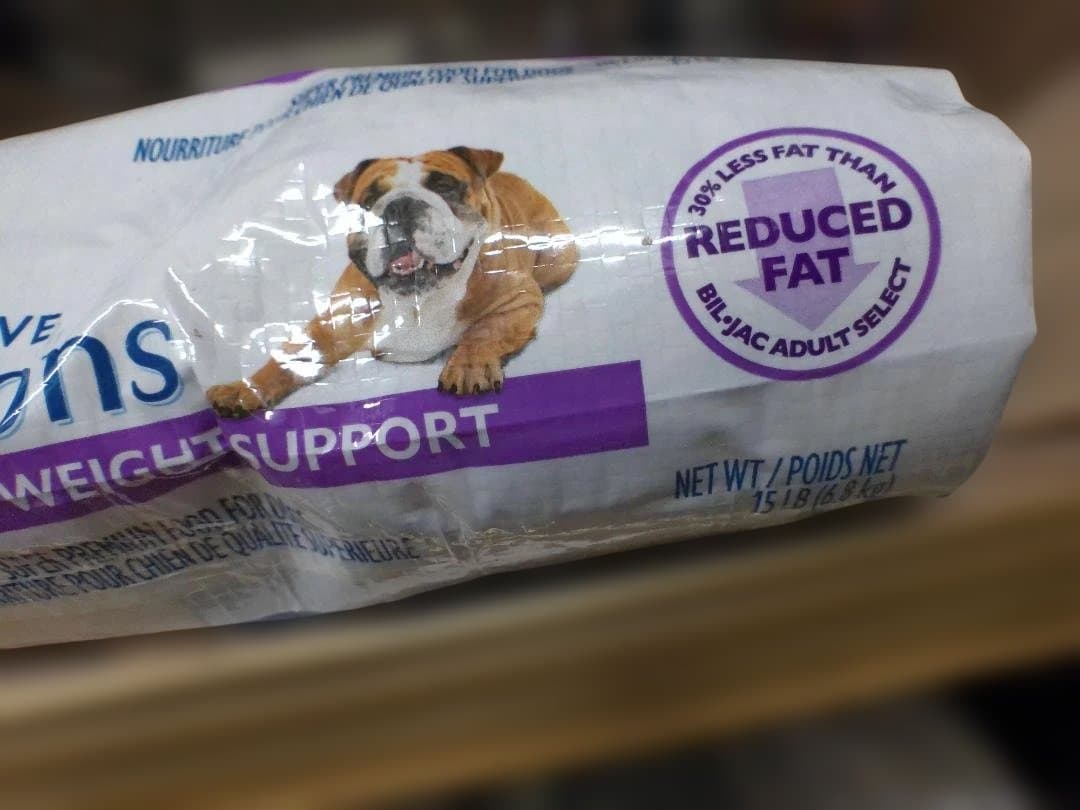 ビルジャックヘルシーウェイト低脂肪 肥満犬用 6.8kg期限26年１1月