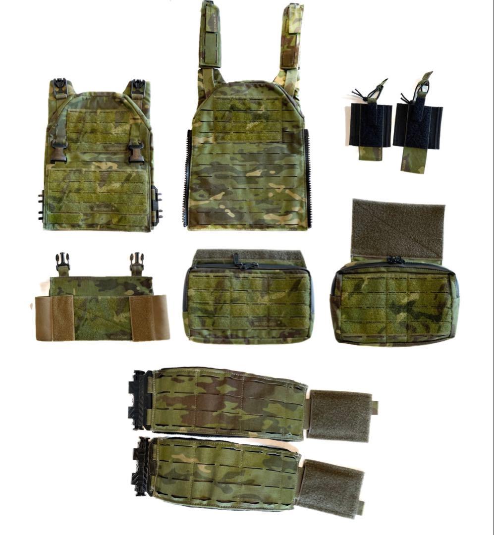 【最終値下】JÄGER ASPC3 プレートキャリア（SAPI Mサイズ）