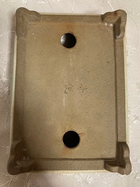 寿悦　長方　盆栽鉢