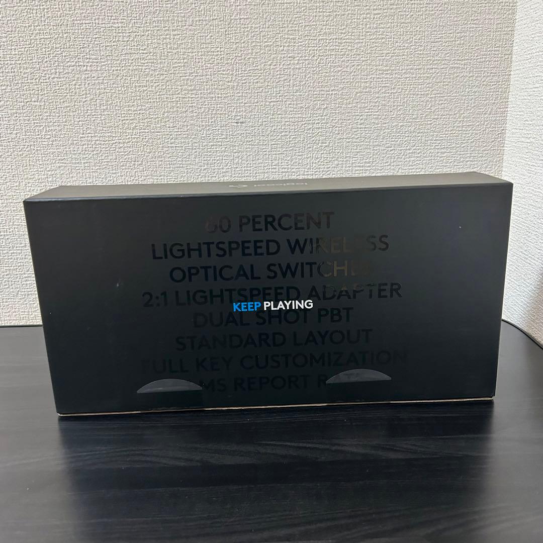 未開封　PRO X 60 LIGHTSPEEDワイヤレスゲーミングキーボード