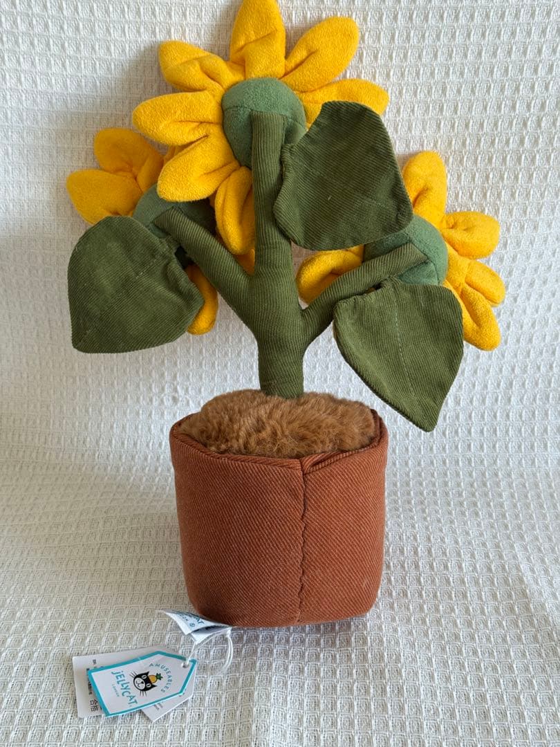  Amuseable Sunflower ひまわり ぬいぐるみ