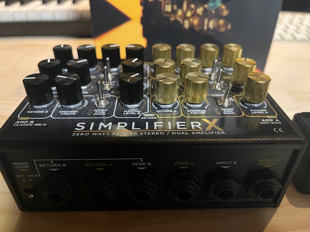 ギター DSM & HUMBOLDT / SIMPLIFIER X