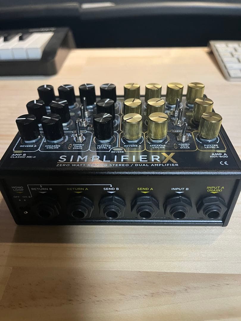 ギター DSM & HUMBOLDT / SIMPLIFIER X