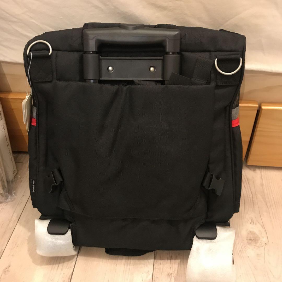クリエイティブヨーコ　キャスター付きリュックキャリーバック