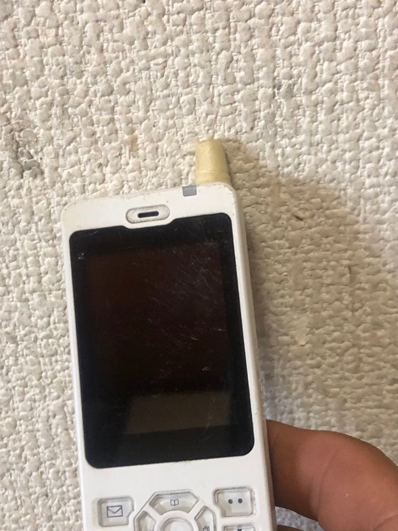 送料無料　日本無線 PHS 電話機　WX01J