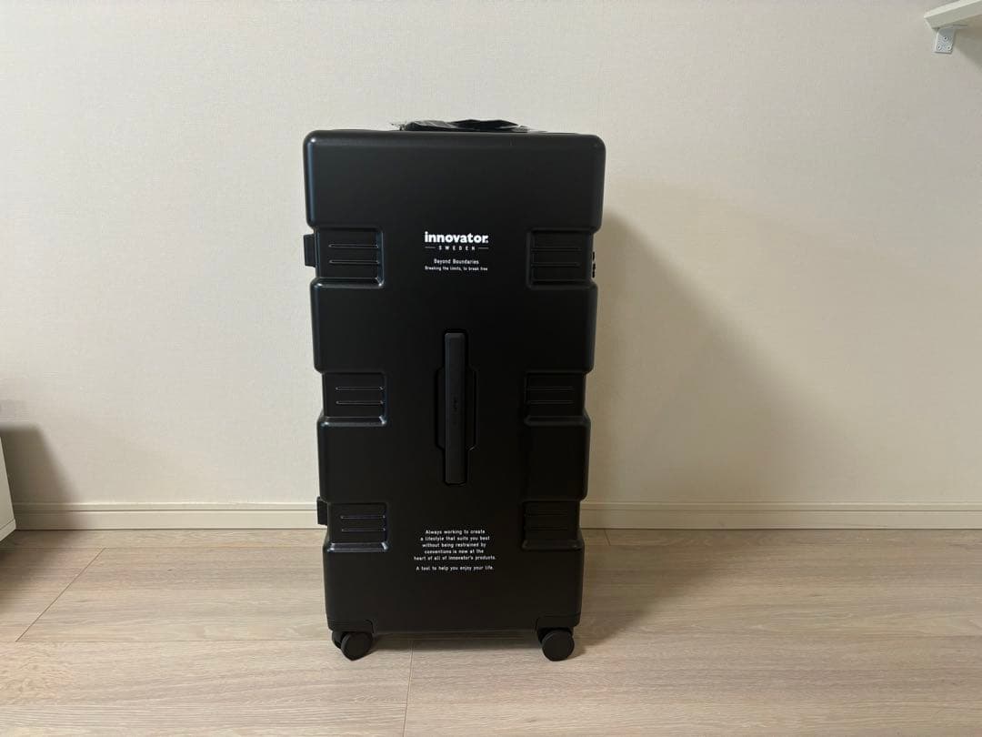 【未使用品】イノベーター　スーツケース　85L innovator
