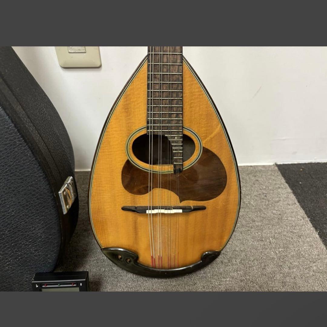 【送料無料】SUZUKI M-30 マンドリン スズキ ハードケース付き ⑤