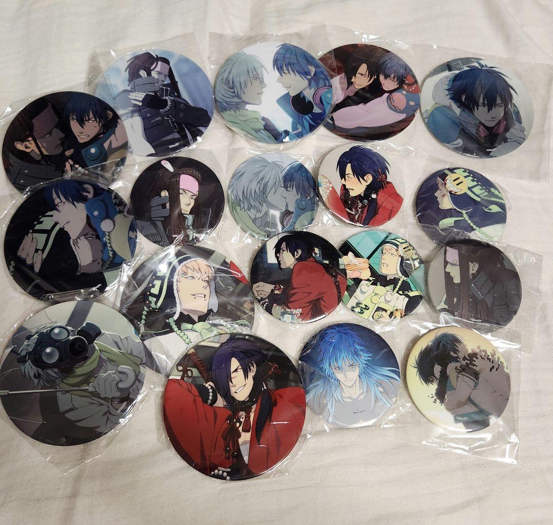 DRAMAticalMurder 大判缶バッジ