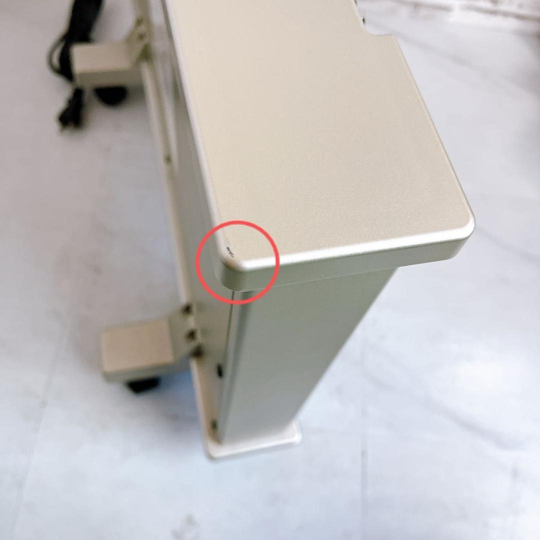 【美品】サンルミエ　エクセラ　遠赤外線暖房器　N500L パネルヒーター