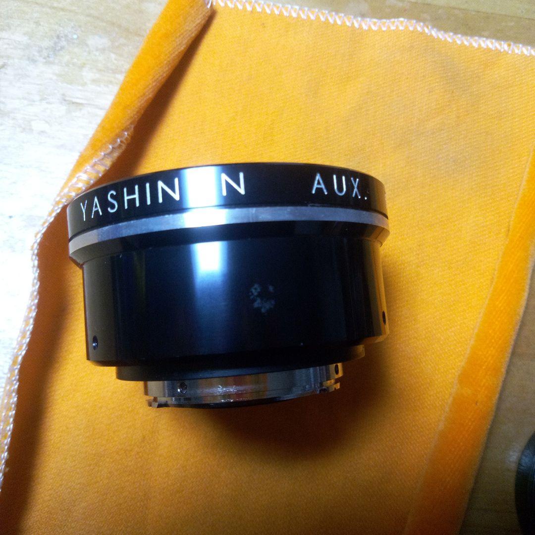フィルムカメラ YASHINON AUX TELEPHOTO/WIDEANGLE YASHICA