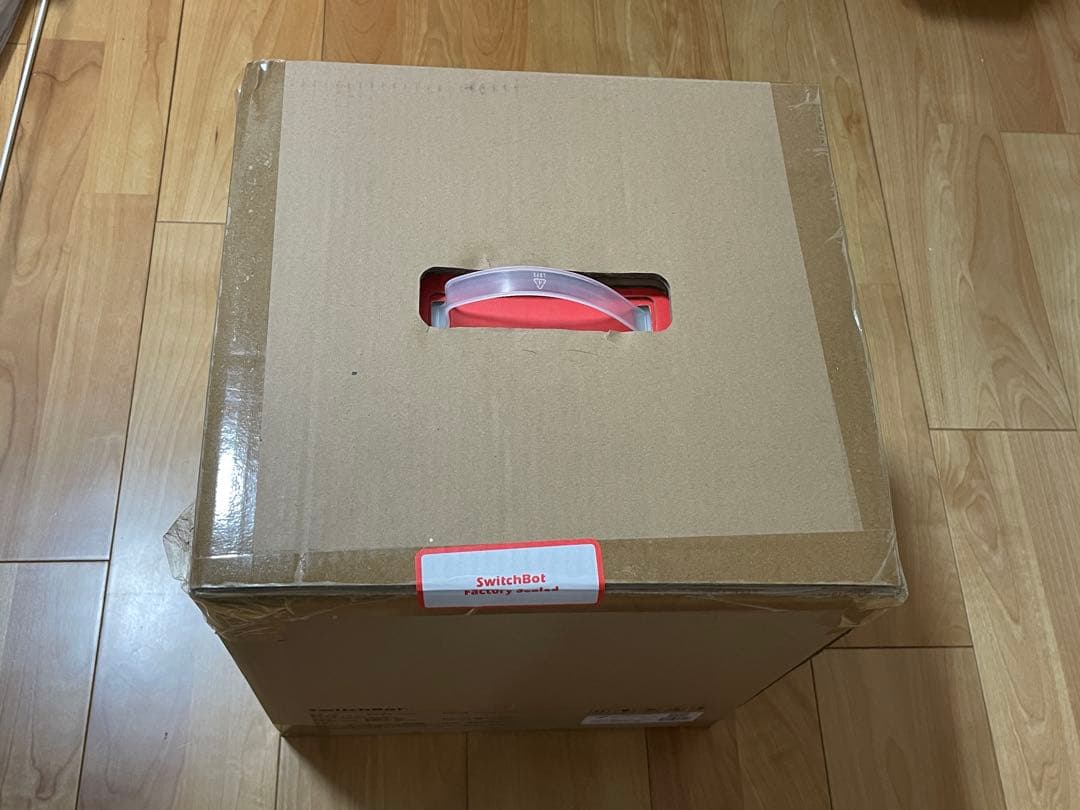 【定価10万円・新品未開封・超小型】SwitchBot ロボット掃除機 K10+