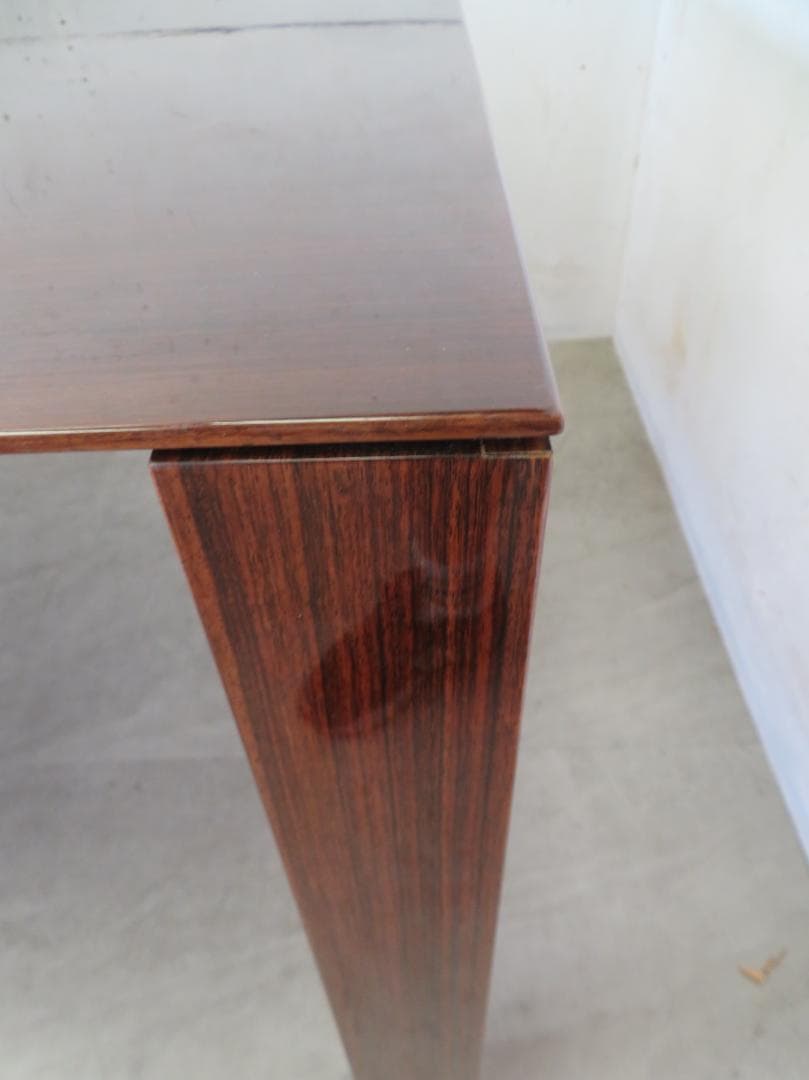 展示品■松創■IDC大塚家具■フォルテ■72万■ローズウッド■ダイニングテーブル