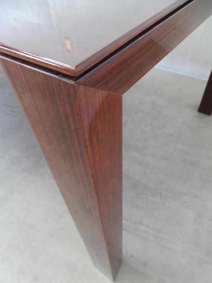 展示品■松創■IDC大塚家具■フォルテ■72万■ローズウッド■ダイニングテーブル