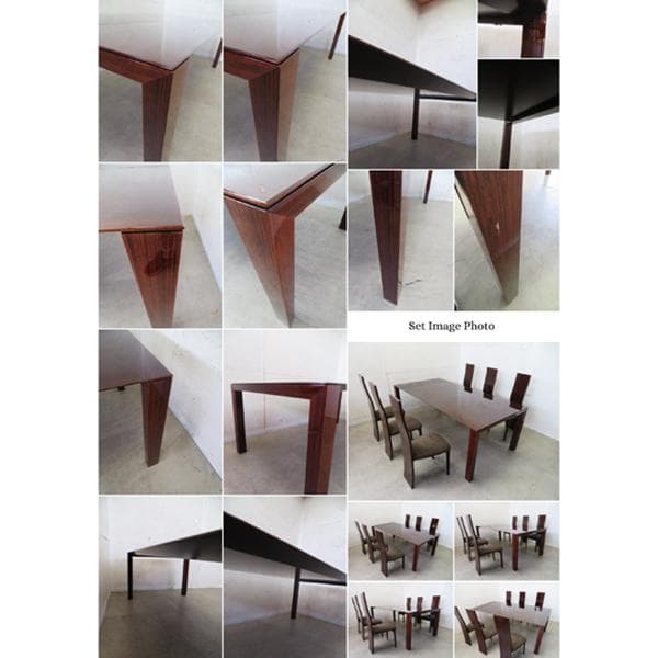 展示品■松創■IDC大塚家具■フォルテ■72万■ローズウッド■ダイニングテーブル