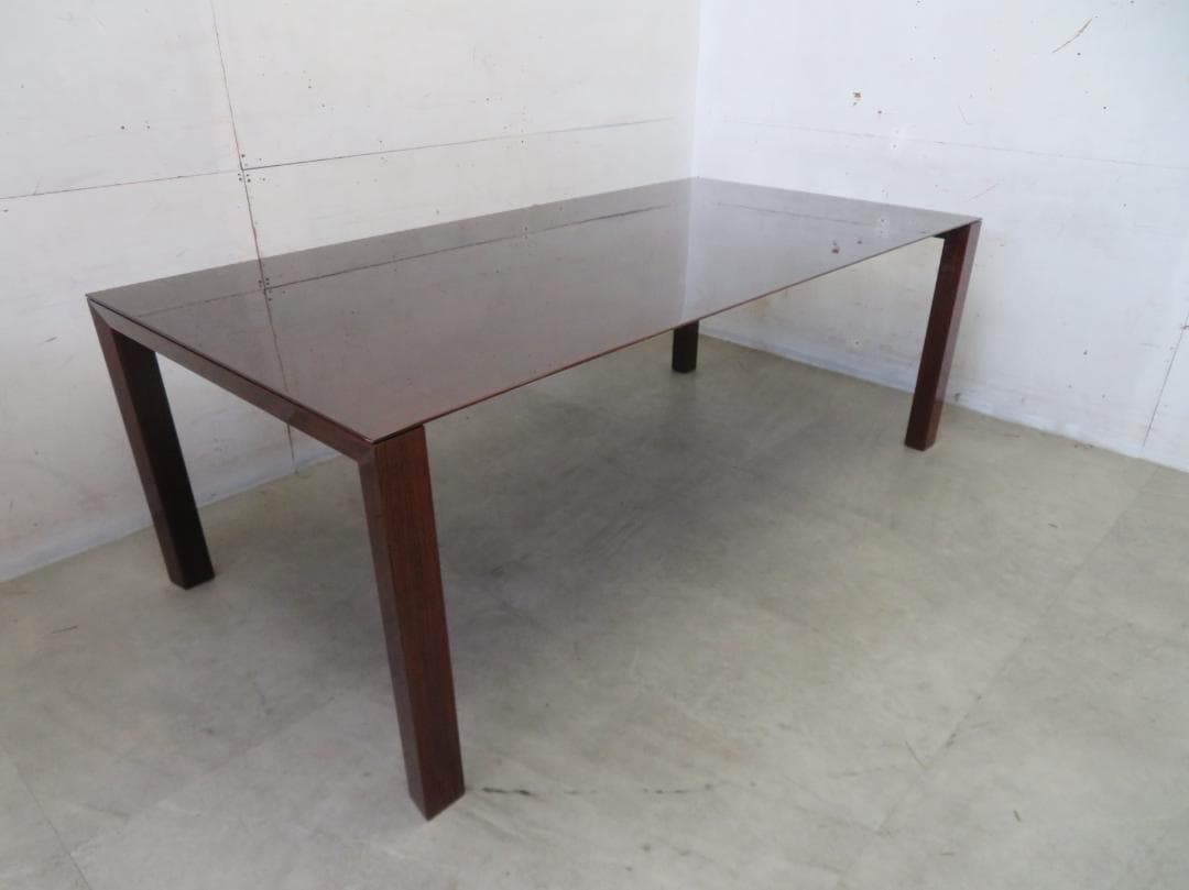 展示品■松創■IDC大塚家具■フォルテ■72万■ローズウッド■ダイニングテーブル