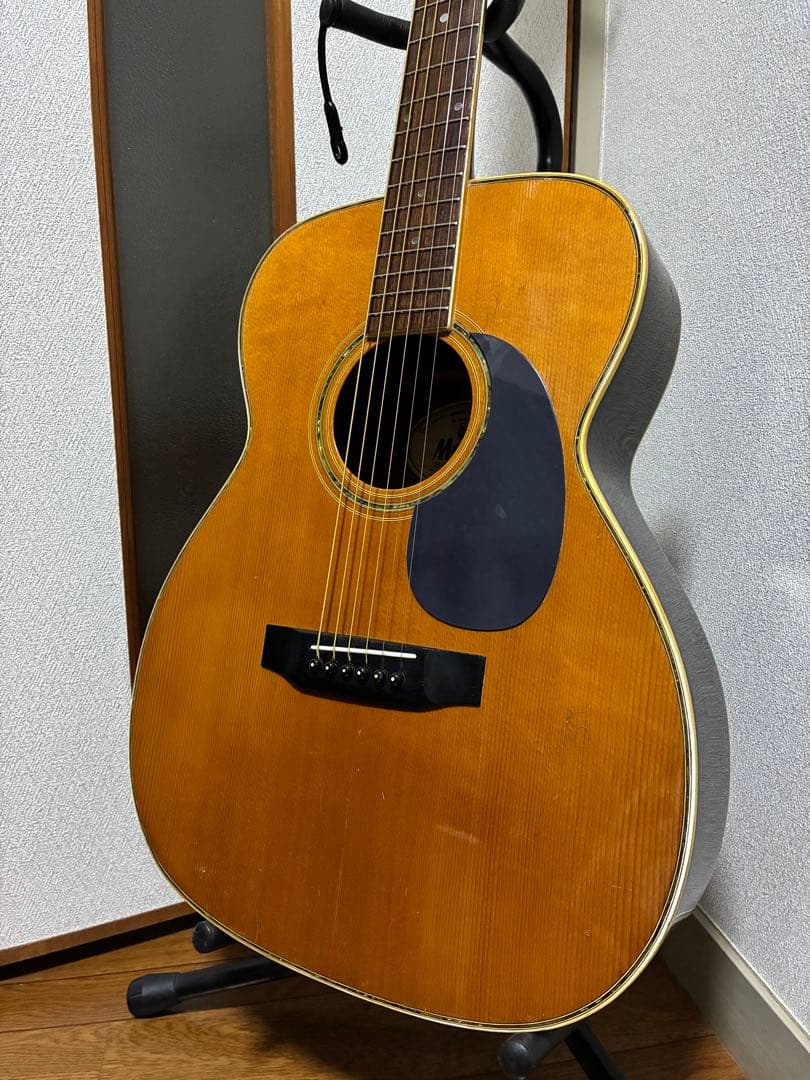 調整済 日本製 MORRIS(モーリス)F-25 アコースティックギター