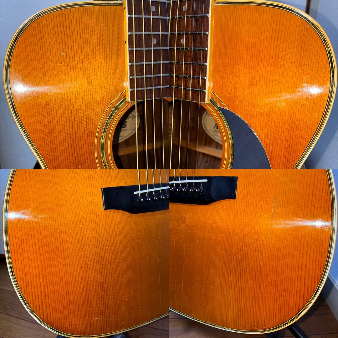 調整済 日本製 MORRIS(モーリス)F-25 アコースティックギター