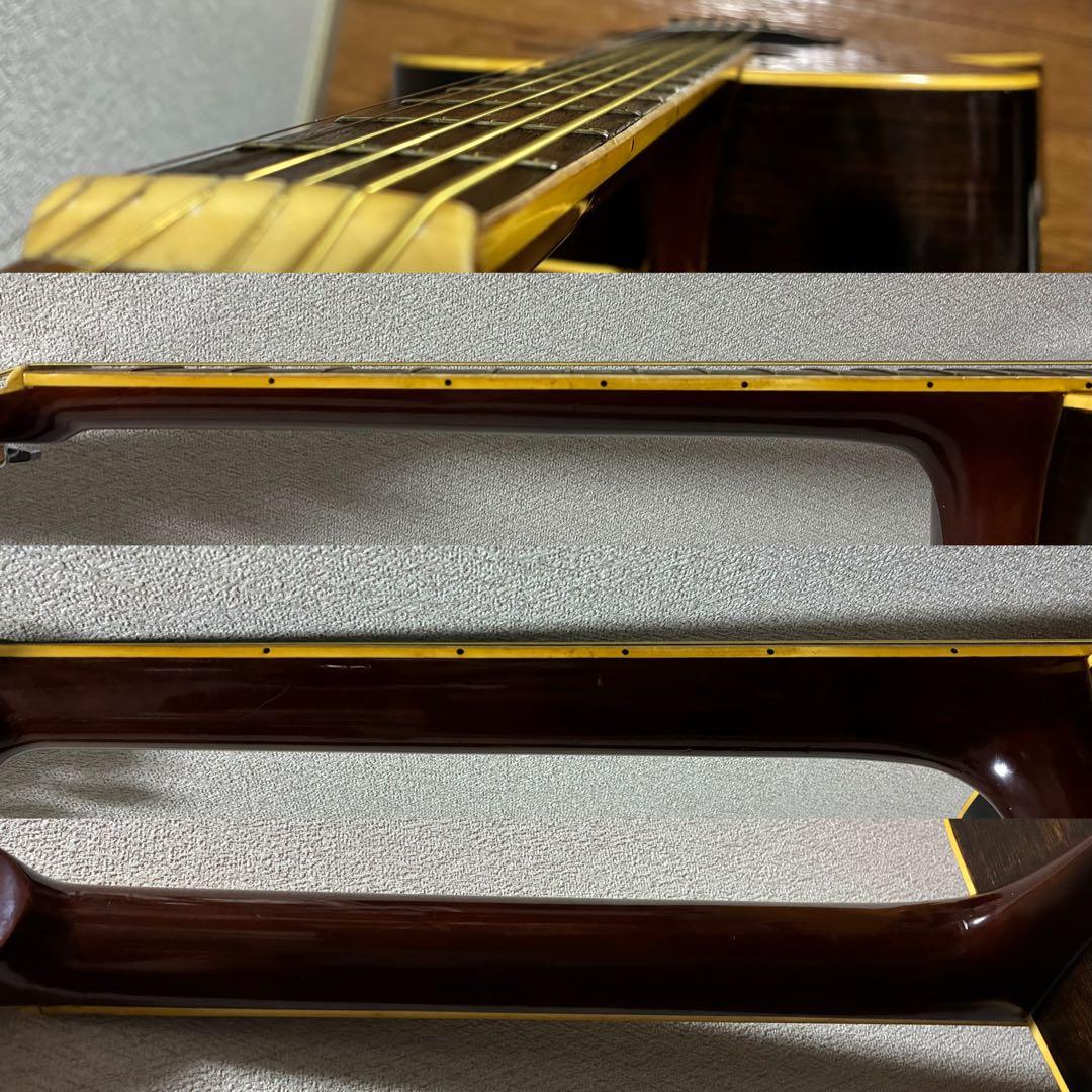 調整済 日本製 MORRIS(モーリス)F-25 アコースティックギター