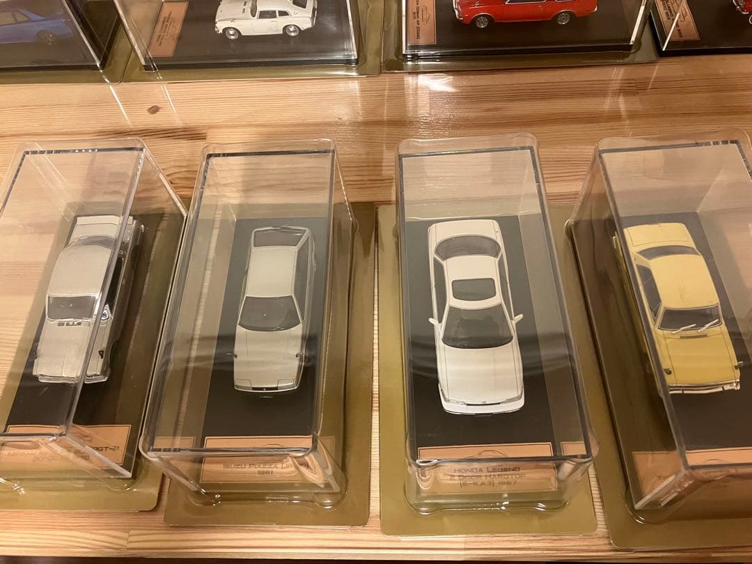 アシェット　国産名車プレミアムコレクション